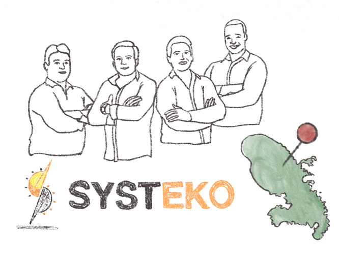 Histoire de Systeko - leader du photovoltaique solaire aux Antilles et en Guyane. Pour professionnels et particuliers.